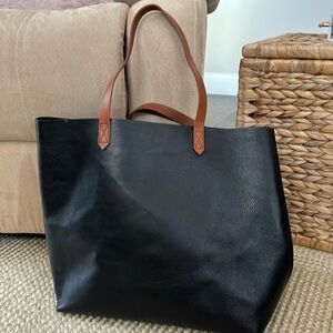 Madewell transported tote